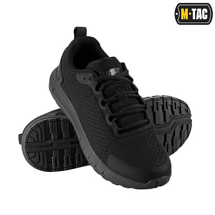 1 - Кросівки M-TAC Summer Pro Black