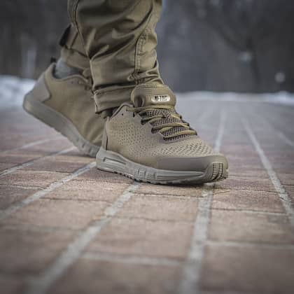 9 - Кросівки M-TAC Summer Pro Dark Olive