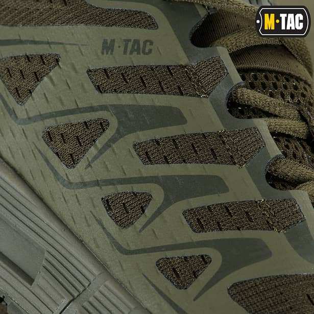 4 - Кросівки M-TAC Summer Sport Army Olive