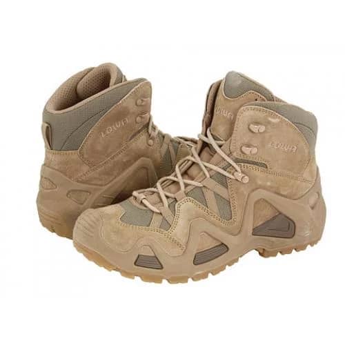 6 - Тактичні черевики LOWA Zephyr MK WATERPROOF. Койот