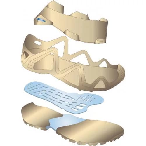 10 - Тактичні черевики LOWA Zephyr MK WATERPROOF. Койот