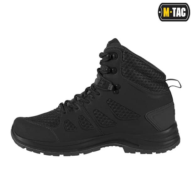 4 - Напівчеревики тактичні літні M-Tac Iva. Чорний