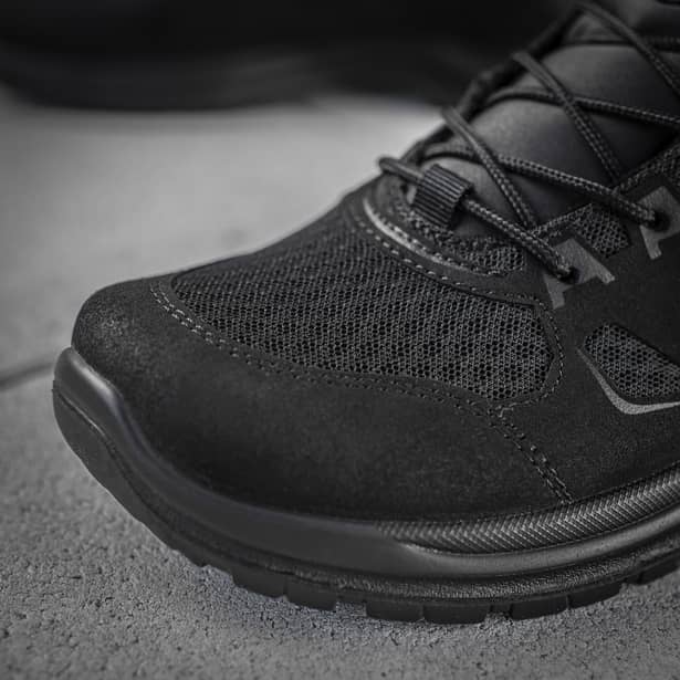 6 - Напівчеревики тактичні літні M-Tac Iva. Чорний