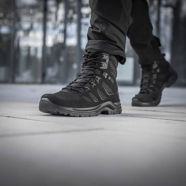 11 - Напівчеревики тактичні літні M-Tac Iva. Чорний