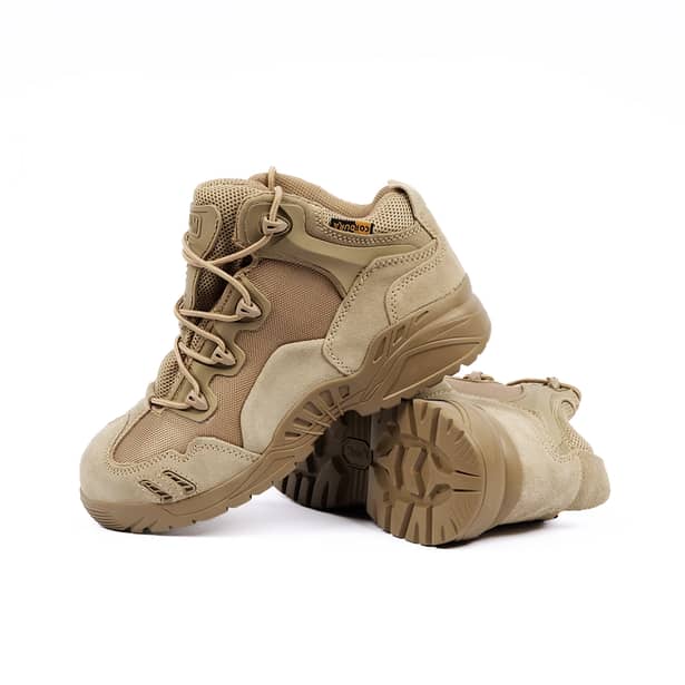 2 - Тактичні черевики Military Desert. Койот