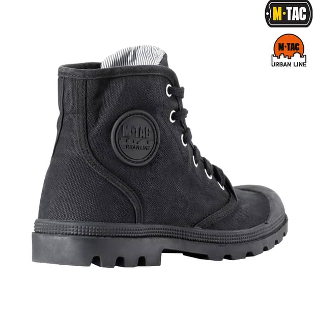 4 - Кеди M-TAC. Чорний