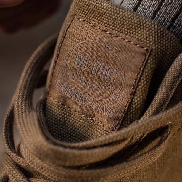 8 - Кеди M-TAC. Койот