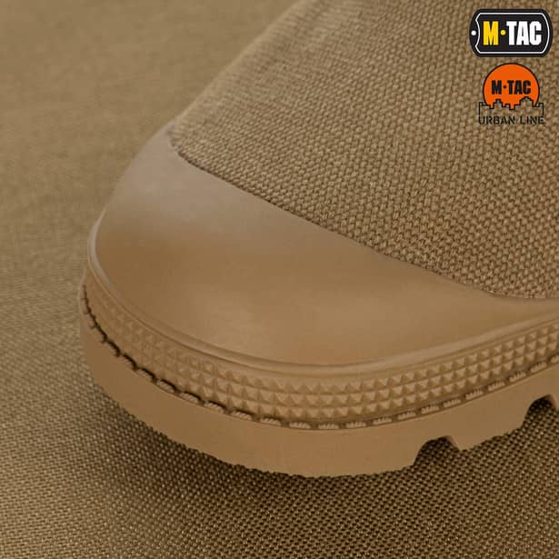 7 - Кеди M-TAC. Койот