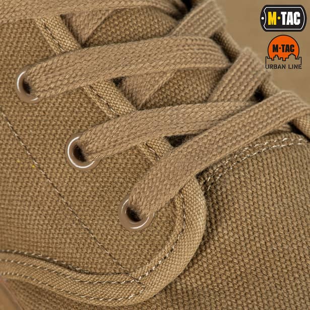 9 - Кеди M-TAC. Койот