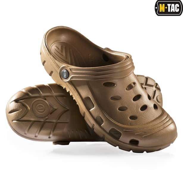 1 - Тапочки EVA M-Tac. Койот