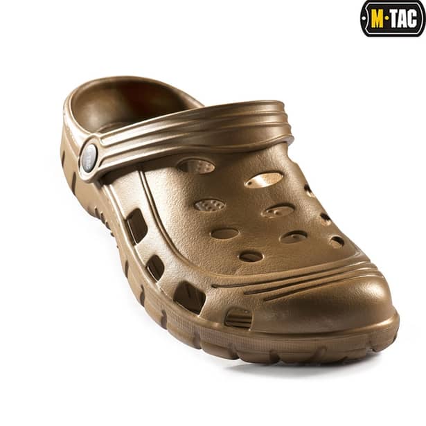 4 - Тапочки EVA M-Tac. Койот