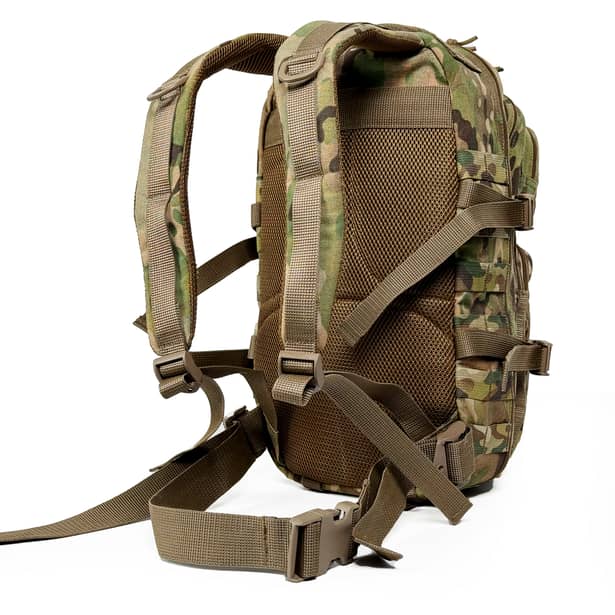 5 - Тактический походный рюкзак объемом 20 литров в цвете Мультикам