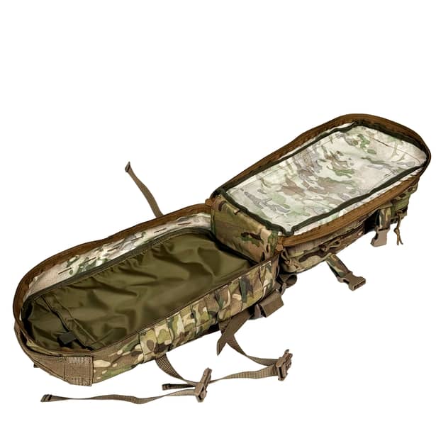 6 - Тактический походный рюкзак объемом 20 литров в цвете Мультикам