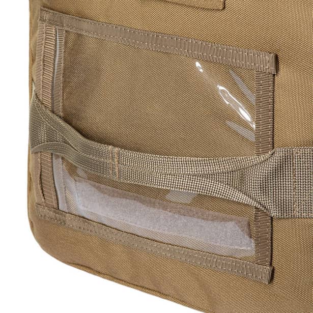 4 - Тактична сумка-баул на 100л. Cordura 500D. Койот