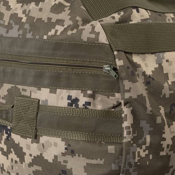 3 - Тактическая сумка-баул SPECPROM на 100л. Пиксель