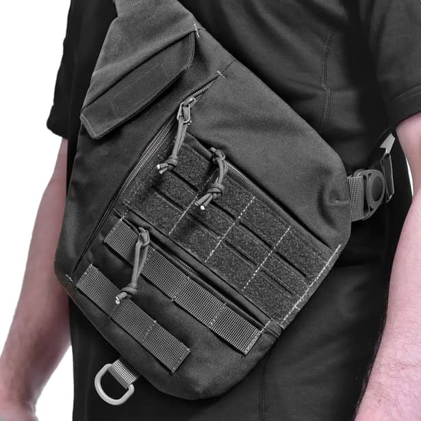 1 - Сумка Loki. Чорний