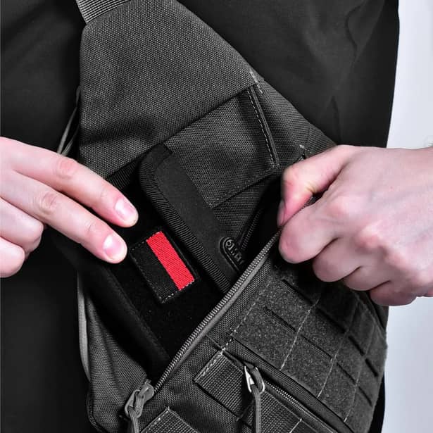 3 - Сумка Loki. Чорний