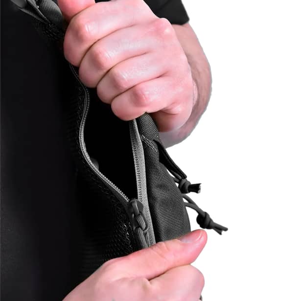 4 - Сумка Loki. Чорний