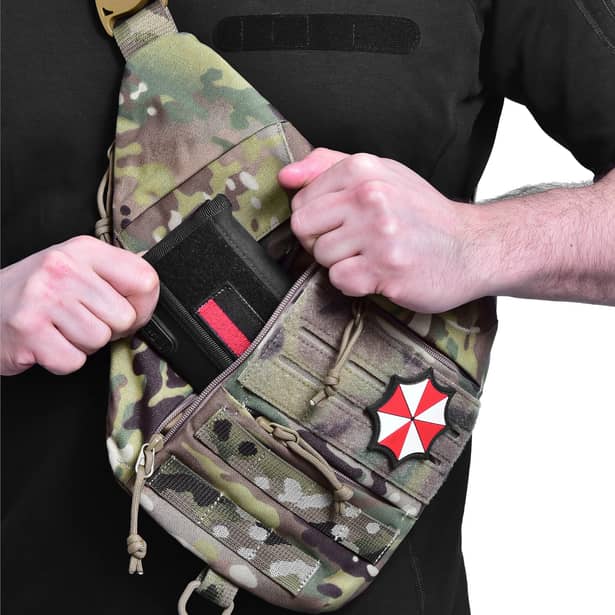 2 - Сумка Loki. Мультикам