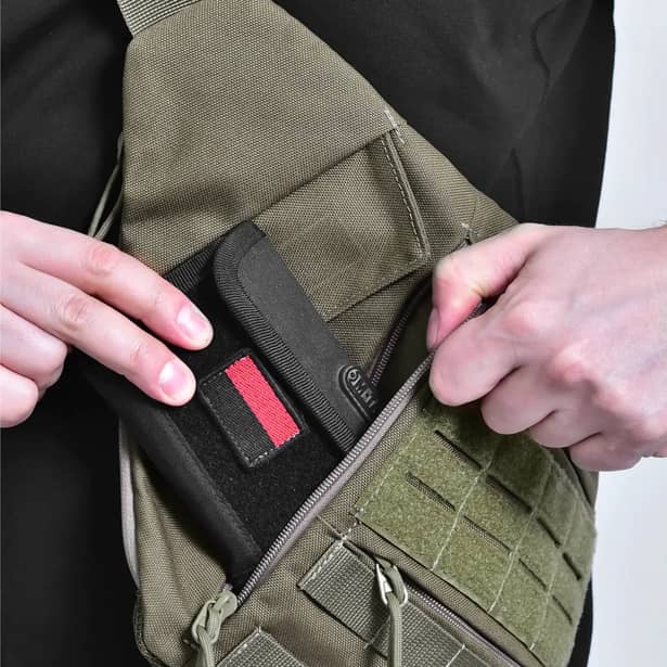 2 - Сумка Loki. Олива