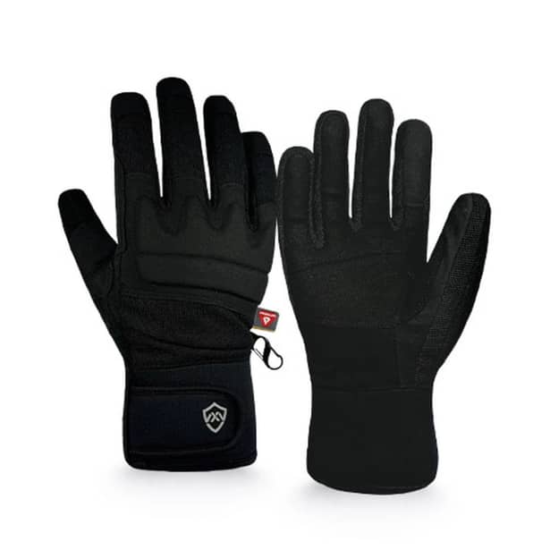 1 - Водонепроницаемые зимние перчатки Dexshell Arendal Biking Gloves V 2.0. Черные