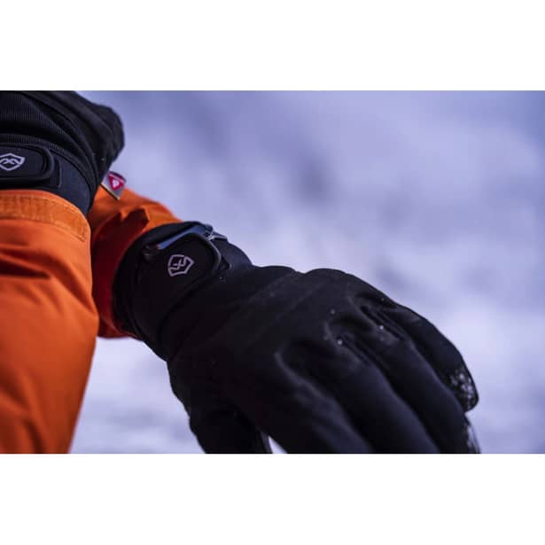 8 - Водонепроницаемые зимние перчатки Dexshell Arendal Biking Gloves V 2.0. Черные