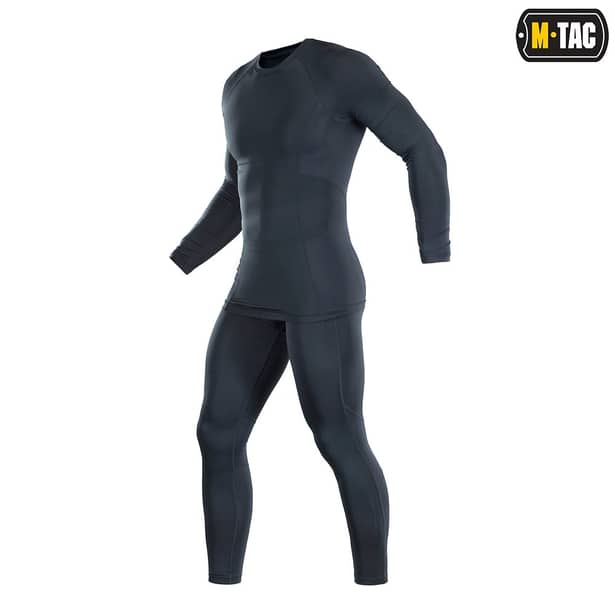 1 - Комплект термобілизни M-Tac Active Level I Black