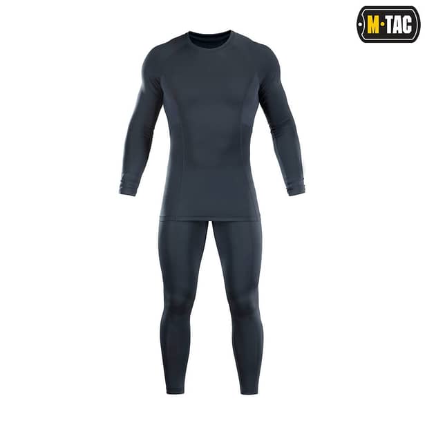2 - Комплект термобілизни M-Tac Active Level I Black