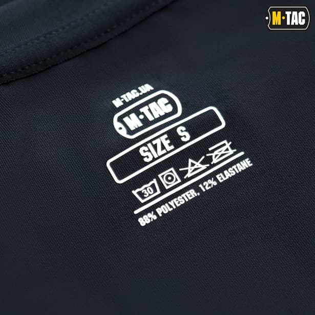 12 - Комплект термобілизни M-Tac Active Level I Black