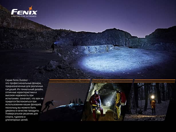 3 - Ліхтар налобний Fenix HM50R V2.0