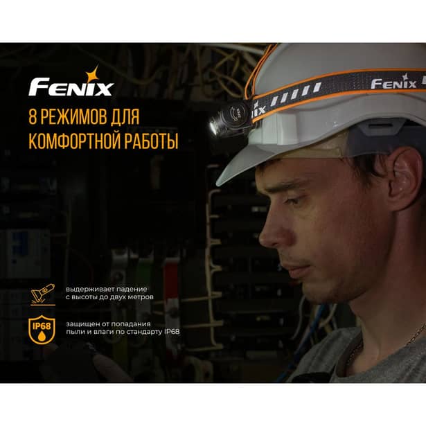 16 - Ліхтар налобний Fenix HM60R