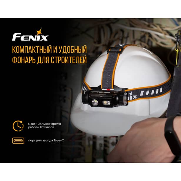 15 - Ліхтар налобний Fenix HM60R