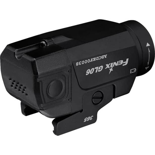 18 - Ліхтар до пістолета Fenix GL06-365