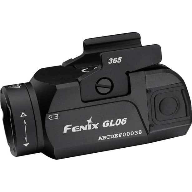 1 - Ліхтар до пістолета Fenix GL06-365