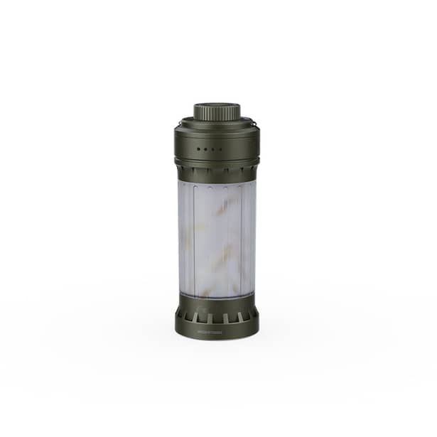 1 - Ліхтар кемпінговий Fenix CL22R, темно-зелений