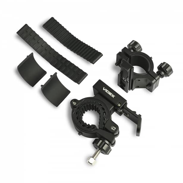 8 - Велосипедний тримач для ліхтариків універсальний VIDEX