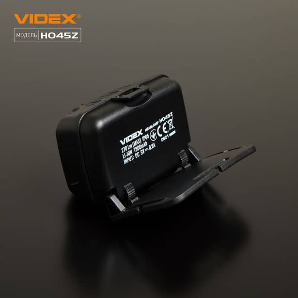 6 - Налобний світлодіодний ліхтар VIDEX 270Lm 5000K