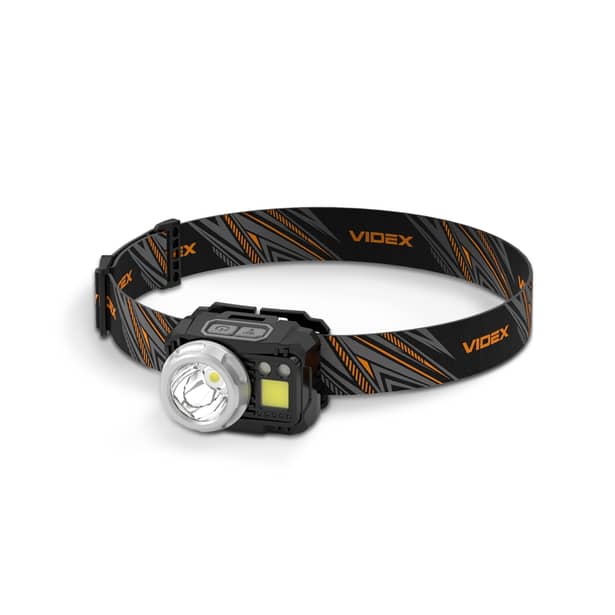 17 - Налобний світлодіодний ліхтар VIDEX 550Lm 5000K