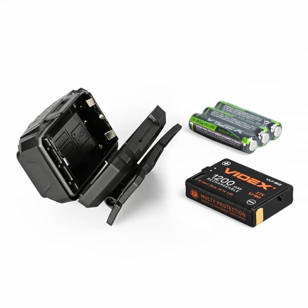 14 - Налобний світлодіодний ліхтар VIDEX 550Lm 5000K