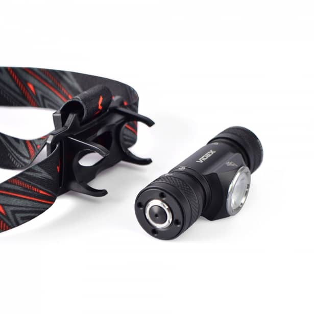 18 - Налобний світлодіодний ліхтар VIDEX 1200Lm 5000K