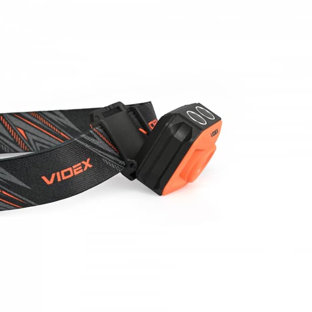 17 - Налобний світлодіодний ліхтар VIDEX 400Lm 5000K