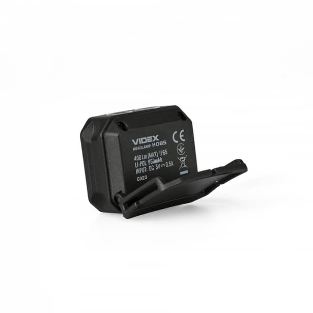 14 - Налобний світлодіодний ліхтар VIDEX 400Lm 5000K