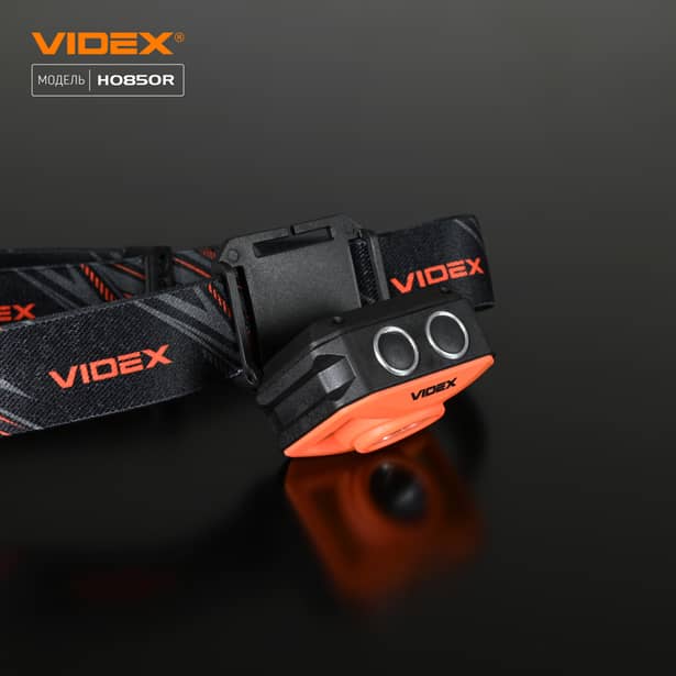 6 - Налобний світлодіодний ліхтар VIDEX 400Lm 5000K