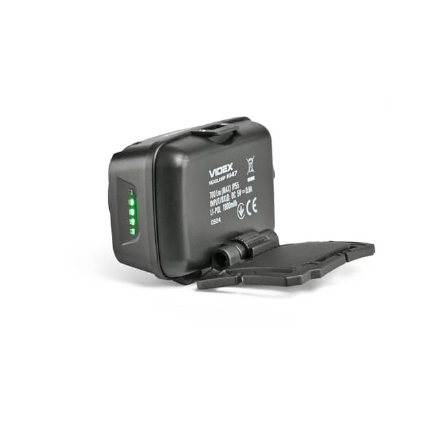 6 - Налобний світлодіодний ліхтар VIDEX 700Lm 5000K