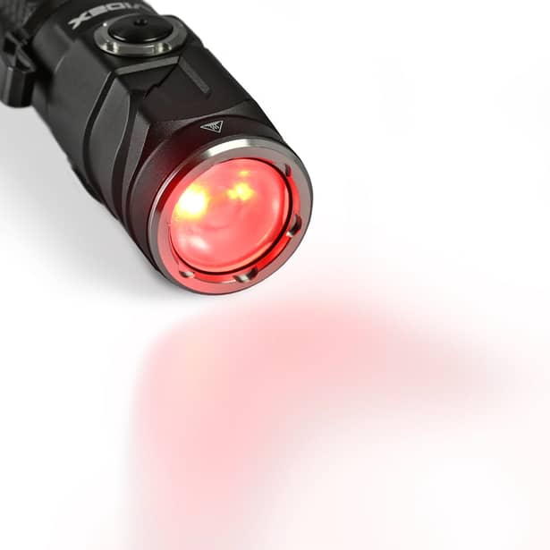 8 - Портативный светодиодный фонарик VIDEX 1000Lm 5000K с креплением на голову