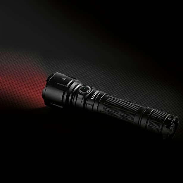 6 - Портативний світлодіодний ліхтарик VIDEX 3600Lm 5000K