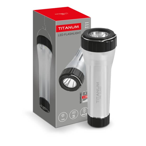 1 - Портативний світлодіодний ліхтарик TITANUM 70 Lm 5500K