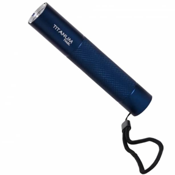3 - Портативний світлодіодний ліхтарик TITANUM 300Lm 5000K Blue