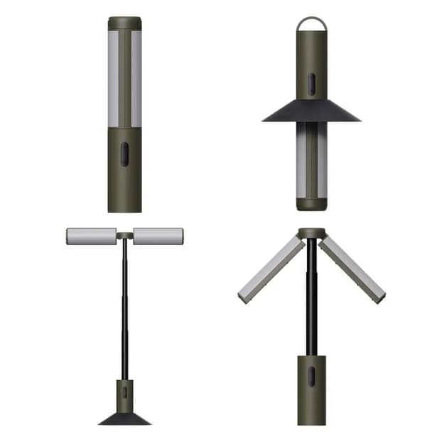 2 - Портативний ліхтар-лампа NexTool Wukong