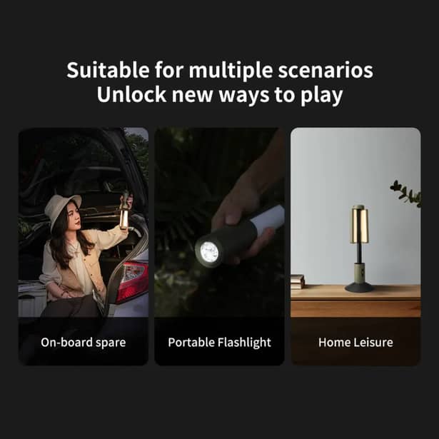 10 - Портативний ліхтар-лампа NexTool Wukong